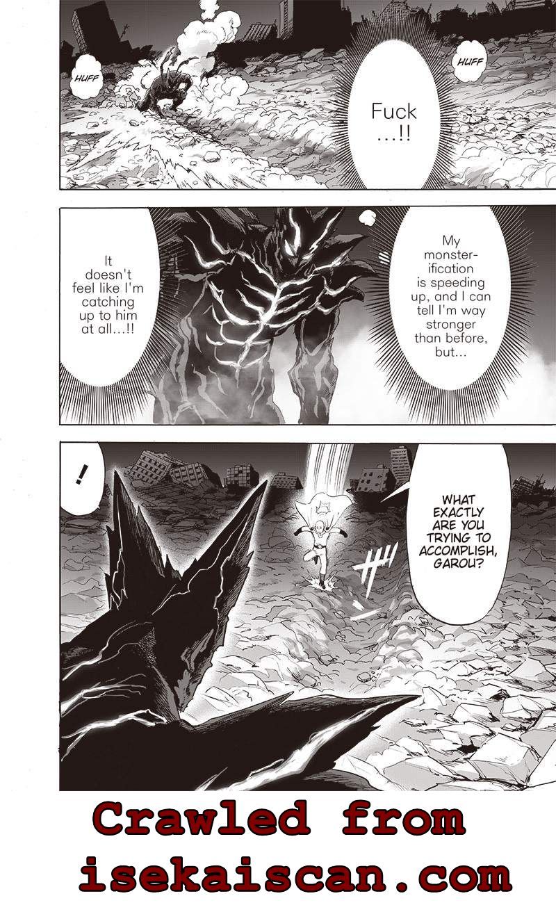 One Punch Man - Chapter 163 image 03